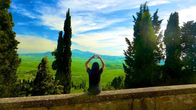 The small town of Pienza offers the perfect view of the Chianti valley, a great chance to appreciate the Tuscan beauty